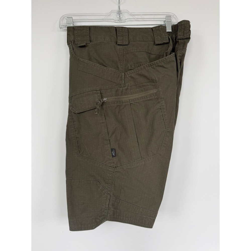Helikon-Tex Urban Tactical Shorts UTS Mens 36 Olive Green Ripstop Utility Trail